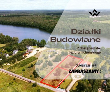 Gmina Ślesin – Działka Budowlana z dostępem do jeziora