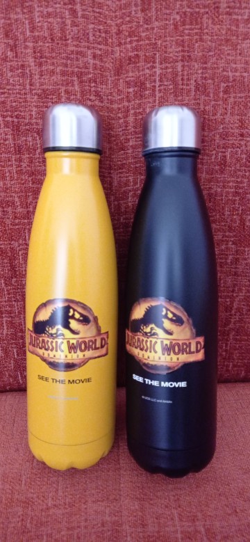 Sprzedam butelki termiczne z dinozaurami