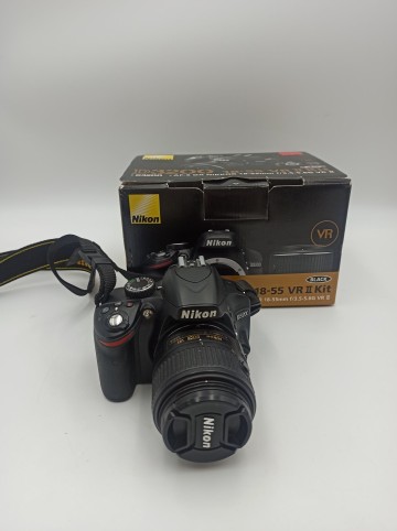 Aparat Nikon D3200 obiektyw Nikkor DX 18-55mm Komplet