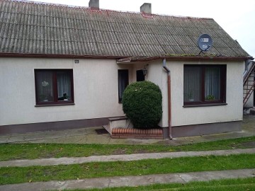 Dom 80m2 w małej miejscowości koło Lichenia, Pogoń Gosławick