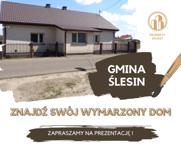 Domek na pięknej i dużej działce