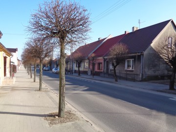 Sompolno – dom przy Rynku
