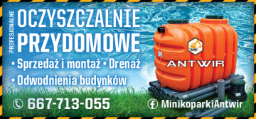 Oczyszczalnia przydomowe .Sprzedaż,  montaż Kompleksowo