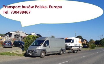 Transport busów współpraca z wypożyczalniami Polska- Europa