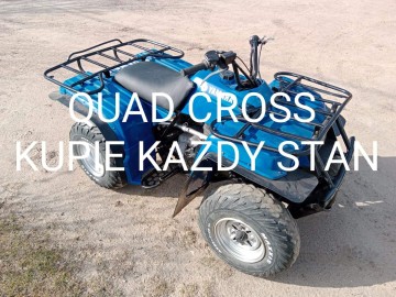 Kupię quad,cross