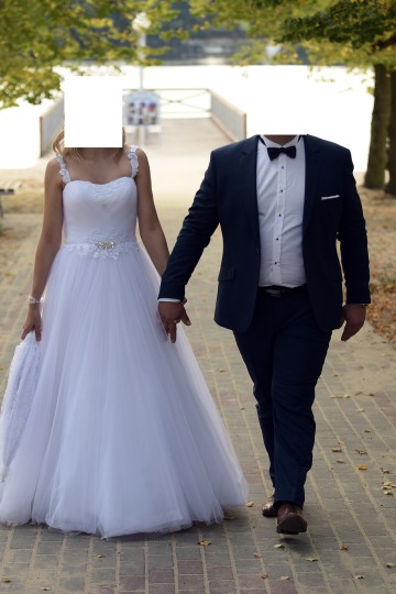 Suknia ślubna 400 zł