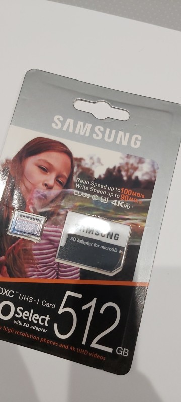 Samsung micro sd 512gb