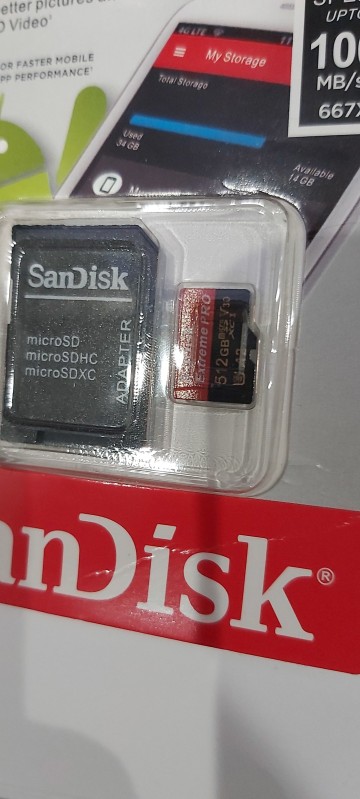Sandisk micro sd 512gb