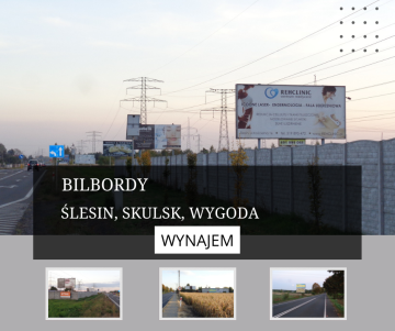 Ślesin/Skulsk/Wygoda – Bilbordy Reklamowe