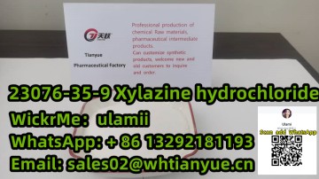 23076-35-9 Xylazine hydrochloride Factory supply, support sa