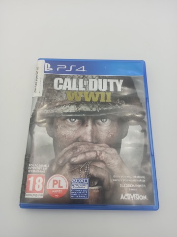 Gra na konsolę PlayStation 4 Call of Duty: WWII