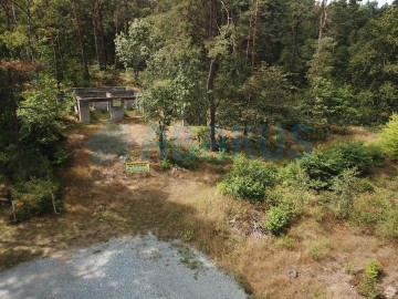 Działka budowlana z lasem - Grabieniec
