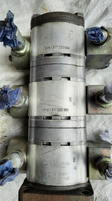 Pompa hydrauliczna do Kubota KX41 Case CK15