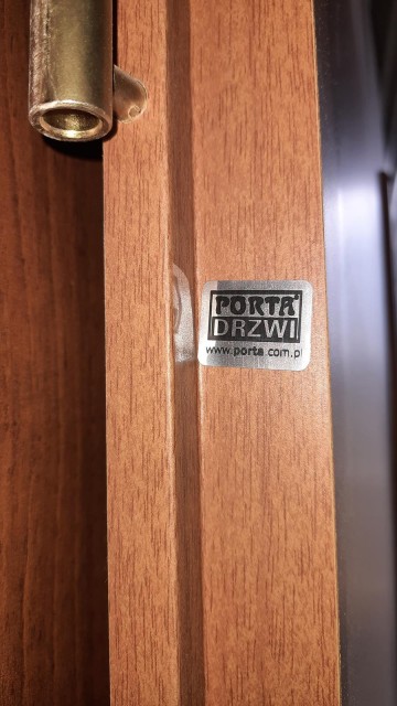 Drzwi drewniane porta 5 sztuk