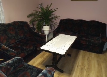 zestaw mebli kanapa, sofa ,fotel, ławo-stół