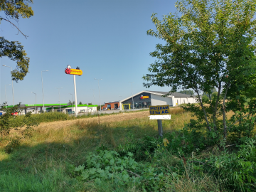 Działka inwestycyjna+budowlana 6200 m2
