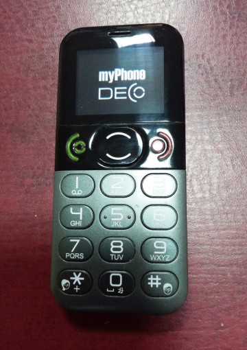 myPHONE DECO - telefon dla seniora
