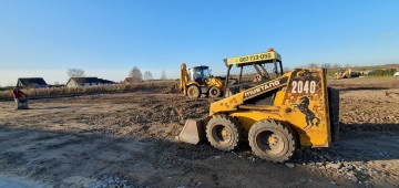 USŁUGI Koparko-ładowarka,  miniładowarką, minikoparką,  3.2T