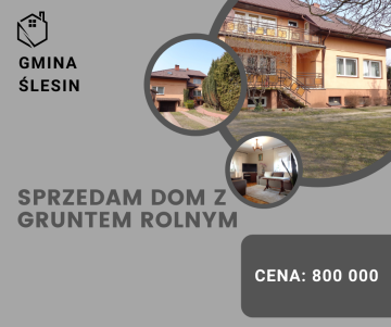 Gmina Ślesin – Dom jednorodzinny wśród jezior