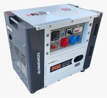 Agregat prądotwórczy Daewoo DDAE10500DSE-3G 8,1 kV TAX FREE