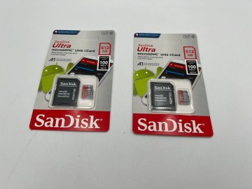 W sprzedaży Karta pamięci Sandisk Ultra 512GB  Dostępne dwie