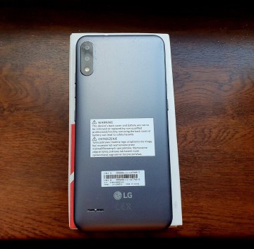 Sprzedam LG k22 dual SIM ładny LTE 6,2 cala