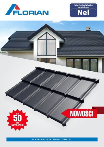 Blachodachówka modułowa NEL