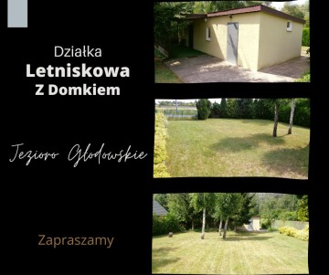 Okolice Konina – Domek nad jeziorem