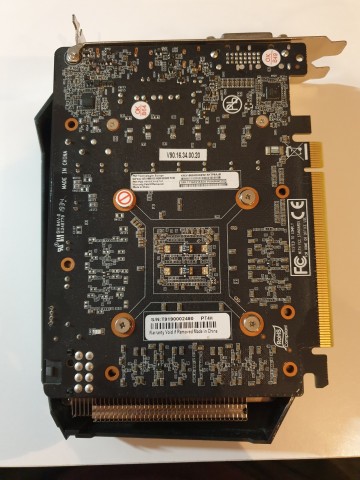 Karta graficzna PNY GeForce GTX 1660 XLR8 6 GB