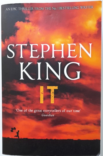 Książka: IT by Stephen King