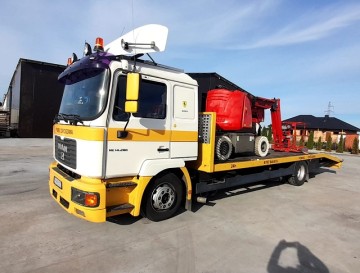 Pomoc Drogowa-Laweta.Auto-Pomoc ład do 8 ton