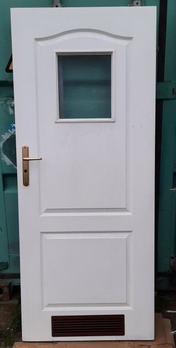 Drzwi białe łazienkowe 4 sztuki