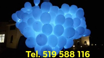 Dekoracje z balonów hel do balonów led balony ledowe z helem
