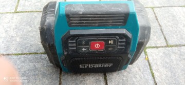 Głośnik budowlany - radio erbauer ext 18 v