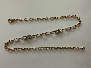 Łańcuch złoty 11.6 grama próba 585 długość 50cm