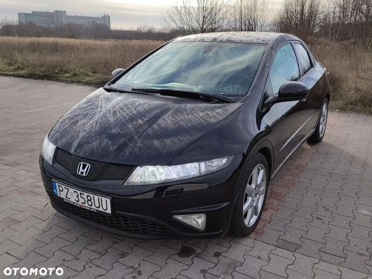 Ogłoszenie Honda Civic 2006 1.8 iVTEC 149 tys przebiegu, kategoria