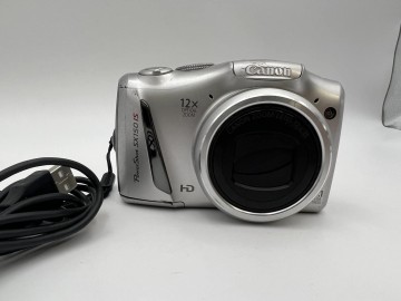 Aparat fotograficzny Canon Powershot SX150 IS Aparat ze stab