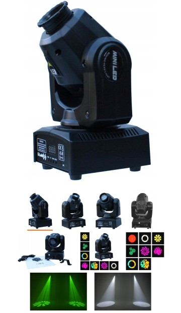Ruchoma glowa led