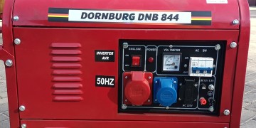 dornburg agregat model DNB 844