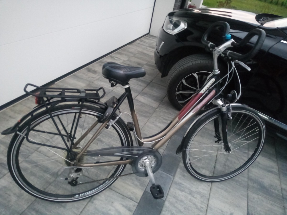 Ogłoszenie Holenderski lekki rower Damski Sparta 28" Wysyłka