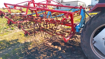Agregat uprawowy RAU Kombi-System 3.4m