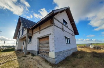Sprzedam dom w trakcie budowy, gm. Ślesin