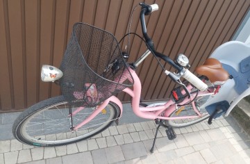 Damka rower miejski Goetze