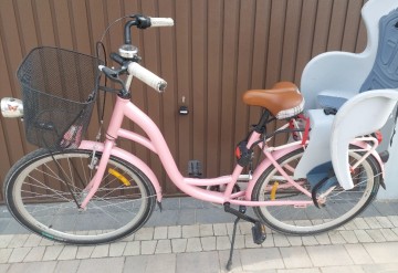 Damka rower miejski Goetze