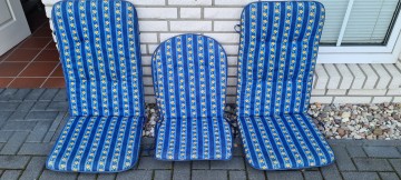Poduszki na fotele i krzesła ogrodowe