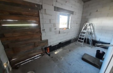 Dom w trakcie budowy -poddasze użytkowe -piwnica -garaż