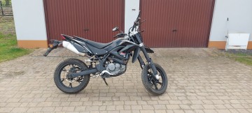 Motocykl 125cm EXPLORER 2019rok
