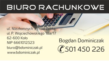 Biuro rachunkowe Bogdan Dominiczak