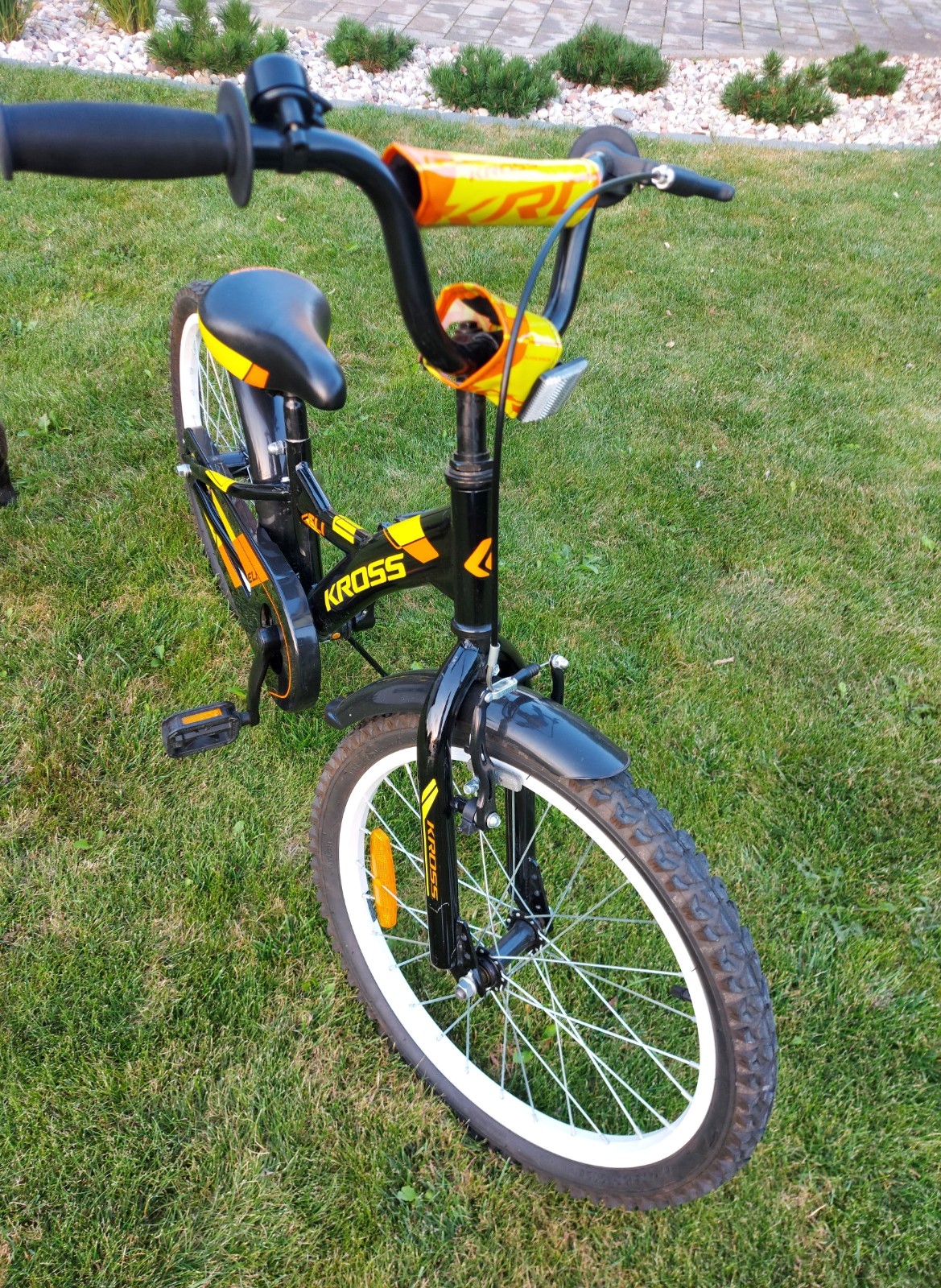 Ogłoszenie Używany rower dziecięcy Kross Eli 20”, kategoria sprzęt