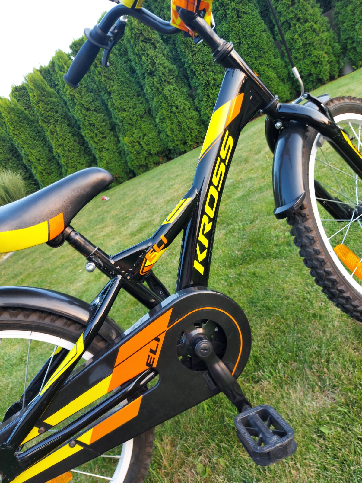 Ogłoszenie Używany rower dziecięcy Kross Eli 20”, kategoria sprzęt